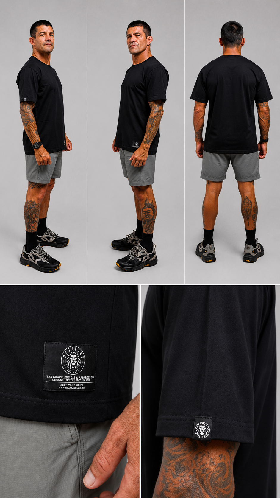 Camiseta Premium Casual Minimalista
