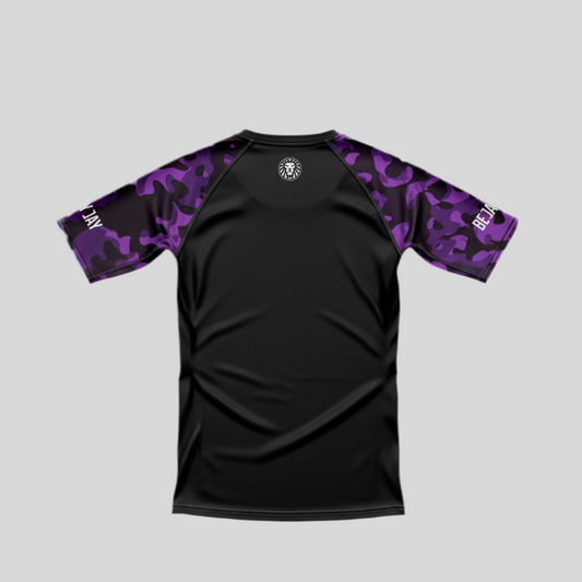 RASHGUARD JIUJITSU BEJAYJAY ROXA CAMO