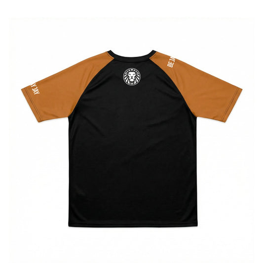 RASHGUARD ADULTO GRADUAÇÃO - MARROM