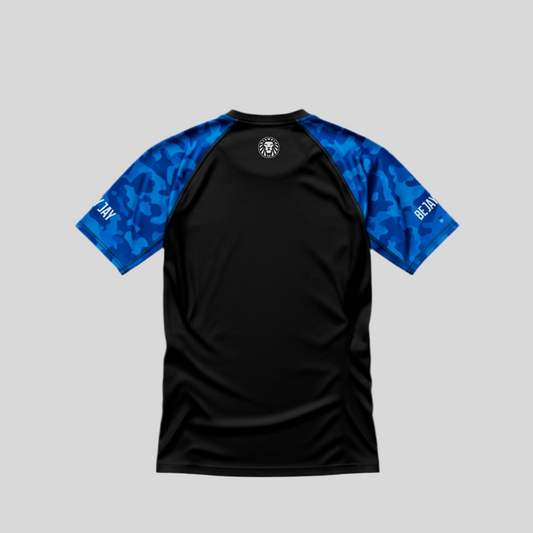 RASHGUARD JIUJITSU BEJAYJAY AZUL CAMO