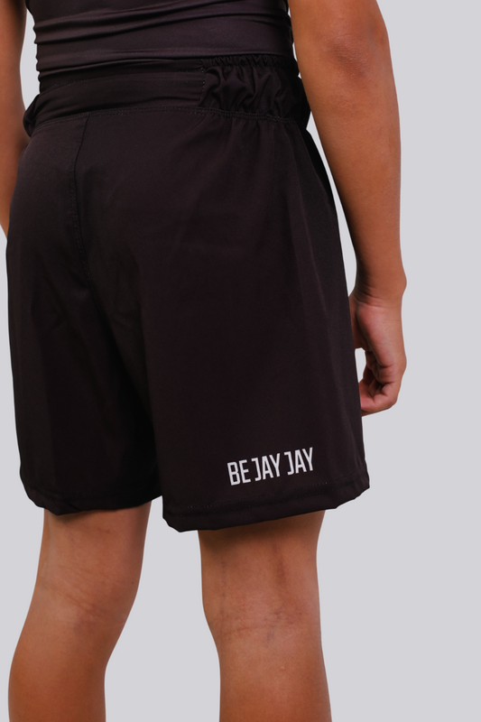 Short NO GI Jiu-Jitsu Infantil Bejayjay Black Camo