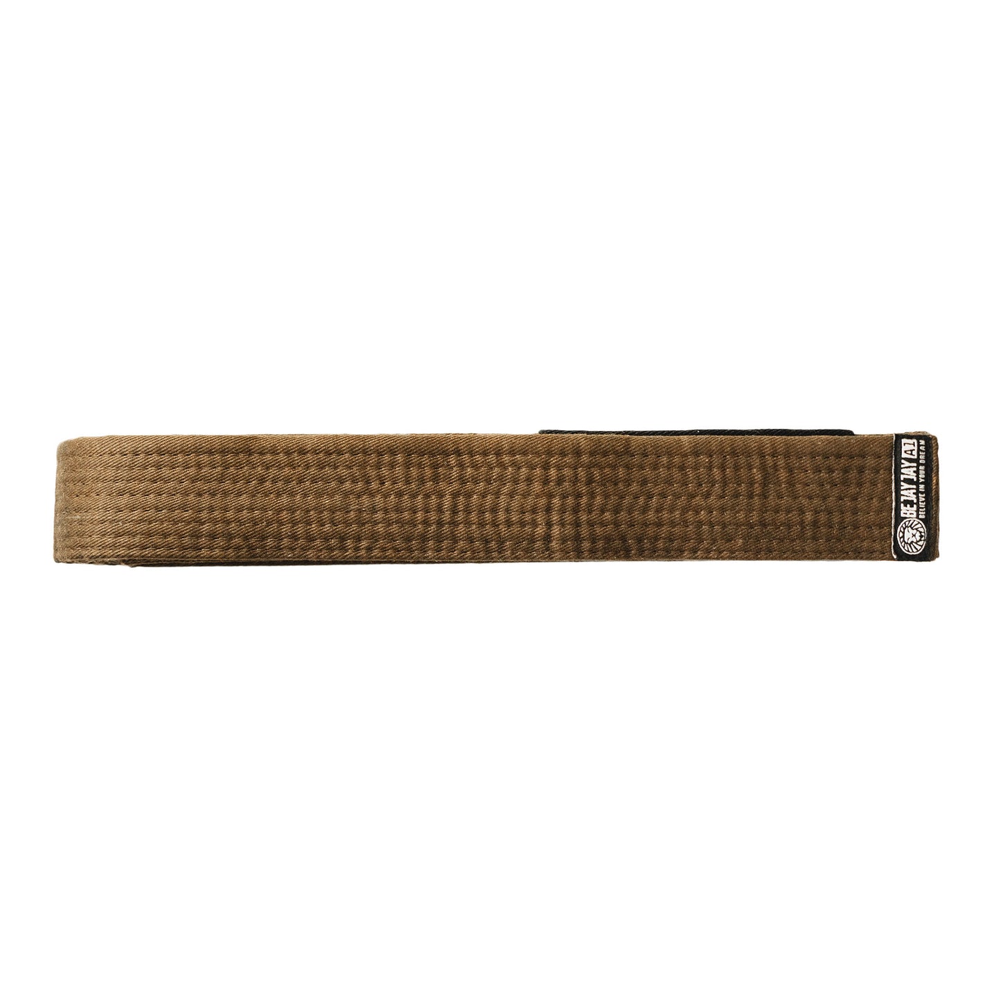 Faixa MARROM de Jiu-Jitsu Adulto BEJAYJAY Tradicional