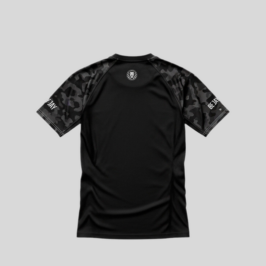 RASHGUARD JIUJITSU BEJAYJAY PRETO CAMO