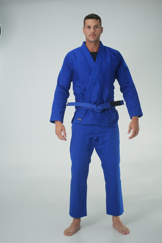 Kimono Jiu-Jitsu Adulto Bejayjay Shade Azul