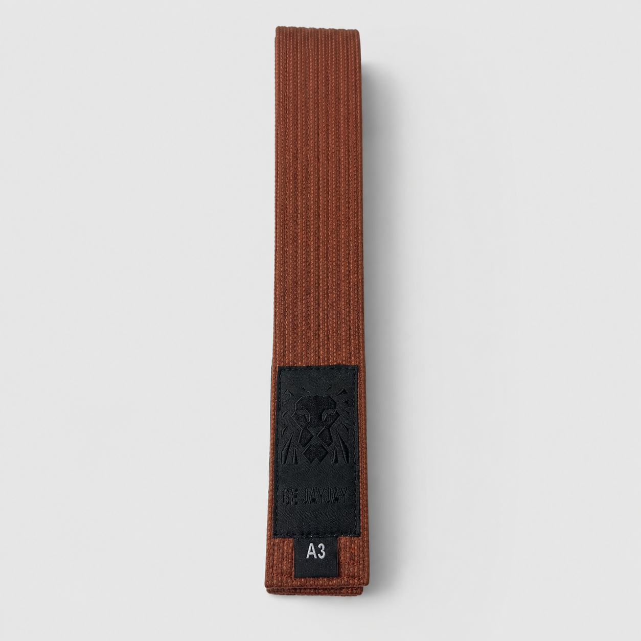 Faixa MARROM de Jiu-Jitsu Adulto BEJAYJAY Premium - V2