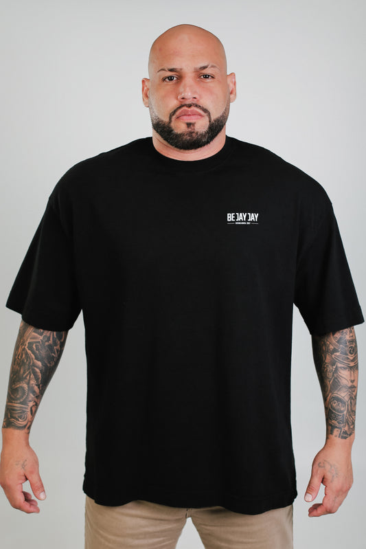 Camiseta Oversized 20.1 Jiu-Jitsu - THE REAL TECHNIQUE