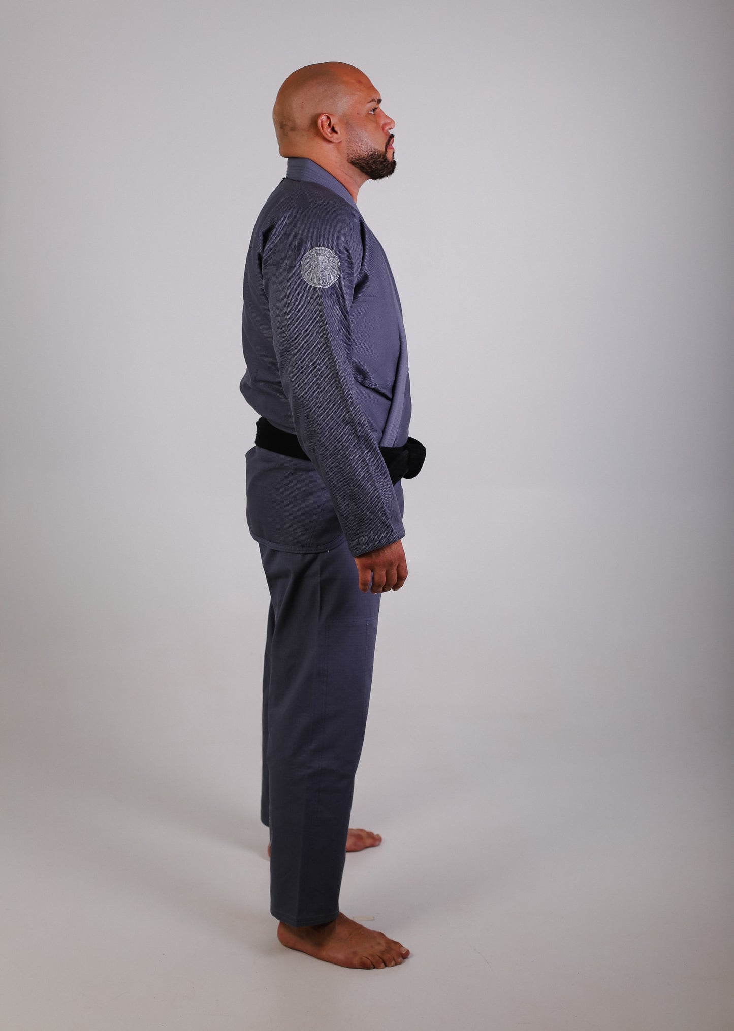 Kimono Jiu-Jitsu Adulto Bejayjay Shade Cinza