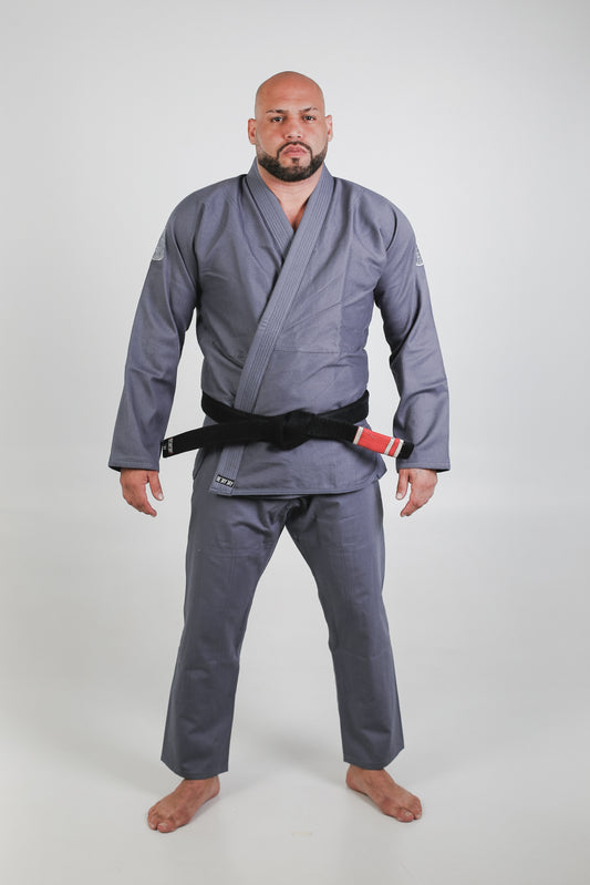 Kimono Jiu-Jitsu Adulto Bejayjay Shade Cinza