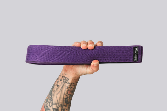 Faixa ROXA de Jiu-Jitsu Adulto BEJAYJAY Premium