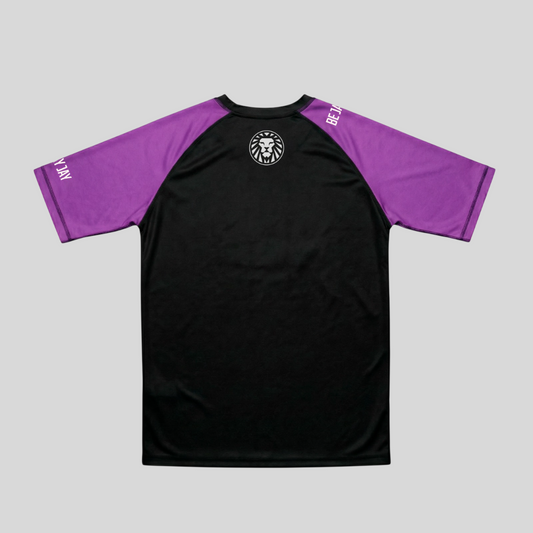 RASHGUARD JIUJITSU BEJAYJAY ROXA