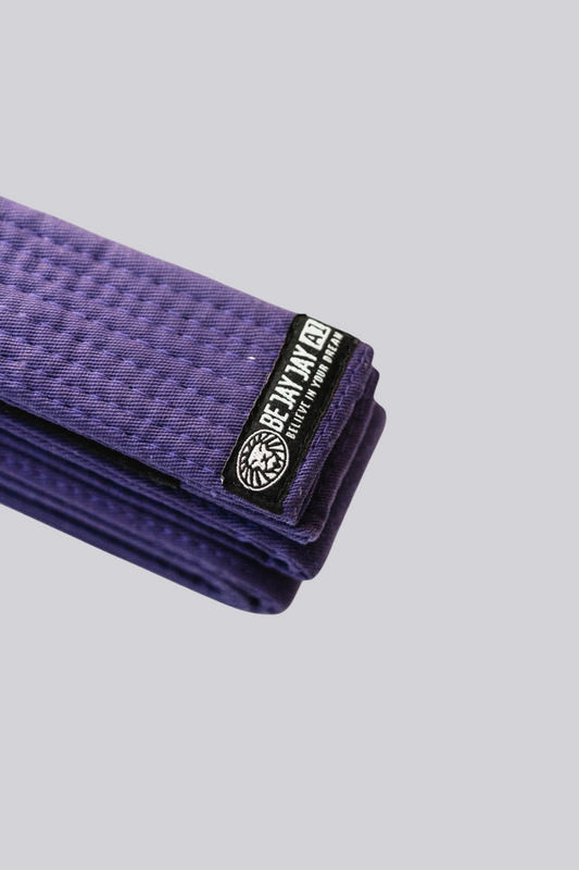 Faixa ROXA de Jiu-Jitsu Adulto BEJAYJAY Tradicional