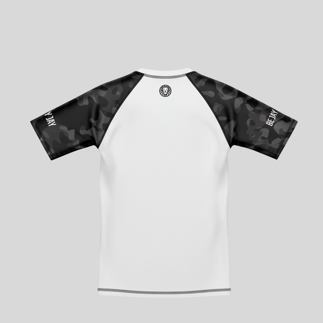 RASHGUARD INFANTIL BEJAYJAY BRANCO CAMO