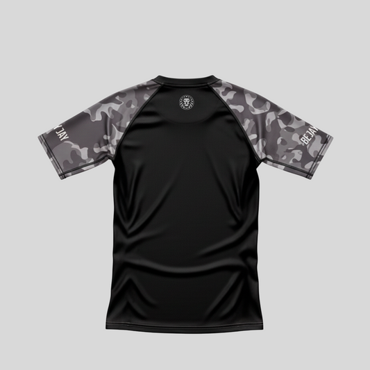 RASHGUARD INFANTIL BEJAYJAY CINZA CAMO