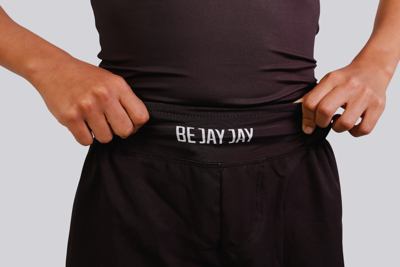 Short NO GI Jiu-Jitsu Infantil Bejayjay Black Camo
