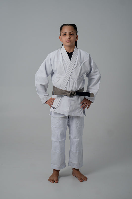 Kimono Infantil Bejayjay Shade Kids Branco