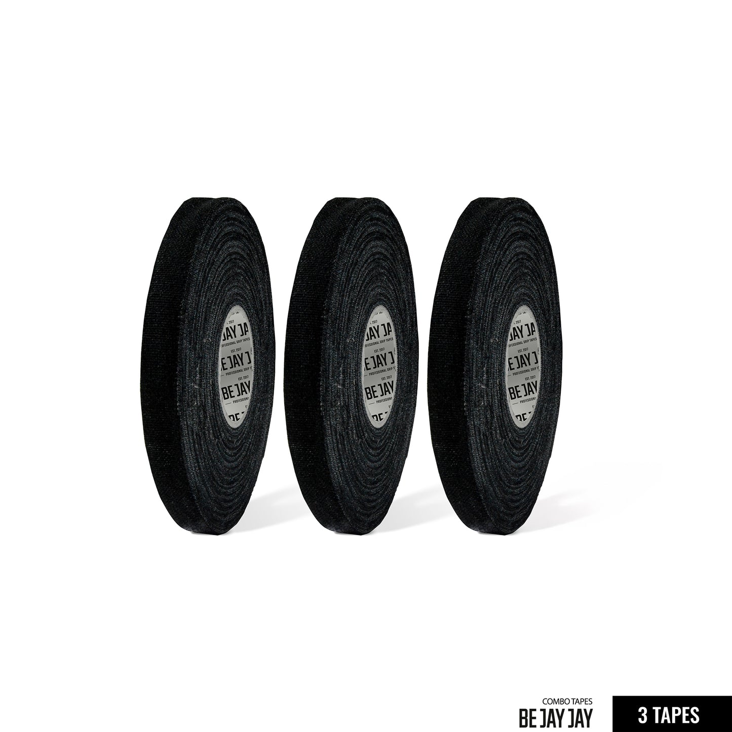 Kit com 3 Finger Tapes Preto