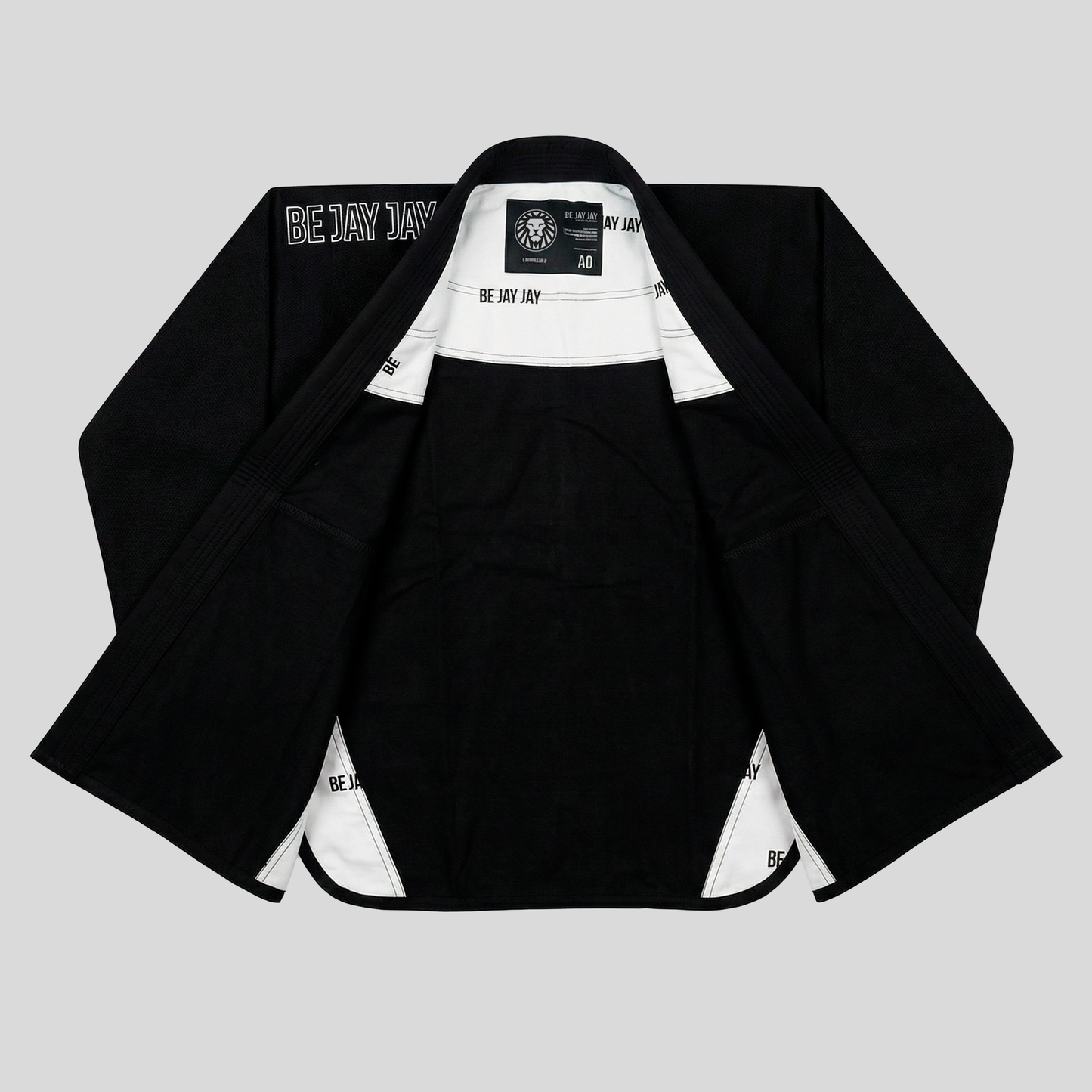 Kimono Jiu-Jitsu Adulto Bejayjay Signature Preto (IMPORTAD0)