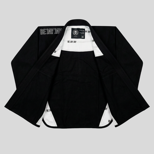 Kimono Jiu-Jitsu Adulto Bejayjay Signature Preto (IMPORTAD0)