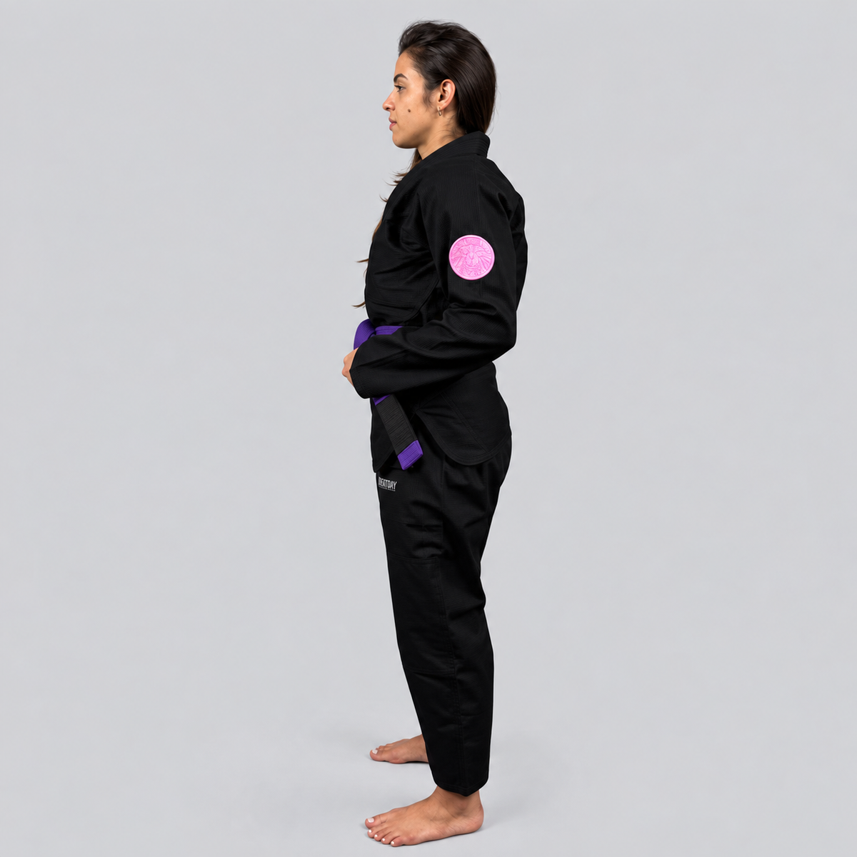 Kimono Jiu-Jitsu Adulto Bejayjay Shade Feminino Preto (IMPORTADO)