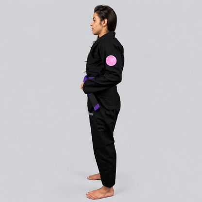 Kimono Jiu-Jitsu Adulto Bejayjay Shade Feminino Preto (IMPORTADO)