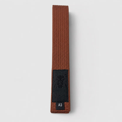 Faixa MARROM de Jiu-Jitsu Adulto BEJAYJAY Premium - V2
