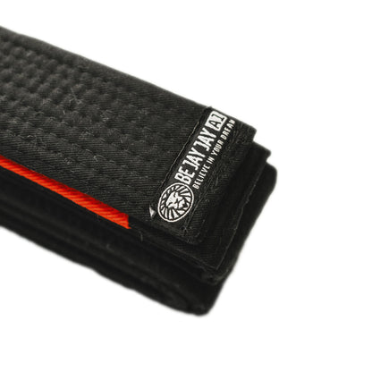 Faixa PRETA de Jiu-Jitsu Adulto BEJAYJAY Tradional