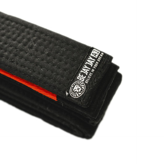 Faixa PRETA de Jiu-Jitsu Adulto BEJAYJAY Tradional