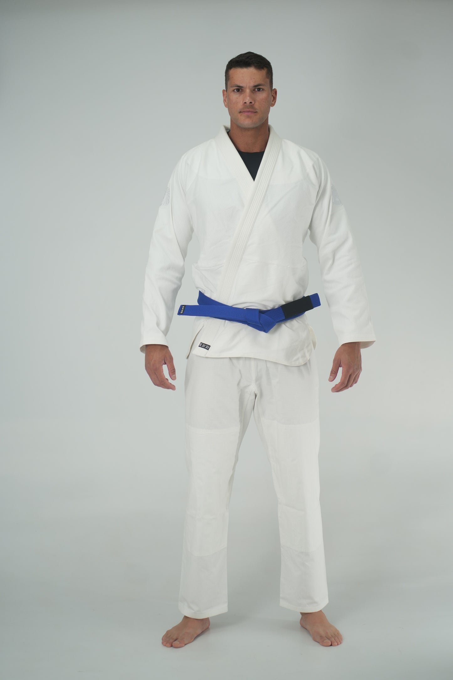 Kimono Jiu-Jitsu Adulto Bejayjay Shade Branco (IMPORTADAO)