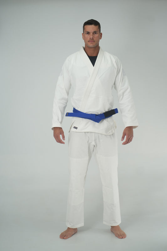 Kimono Jiu-Jitsu Adulto Bejayjay Shade Branco (IMPORTADAO)