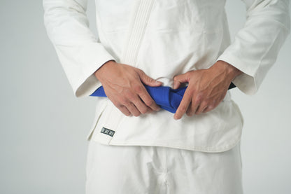 Kimono Jiu-Jitsu Adulto Bejayjay Shade Branco (IMPORTADAO)