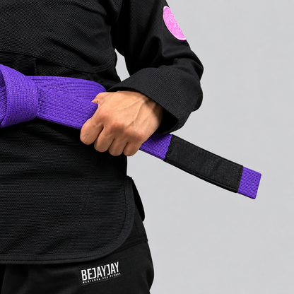 Kimono Jiu-Jitsu Adulto Bejayjay Shade Feminino Preto (IMPORTADO)