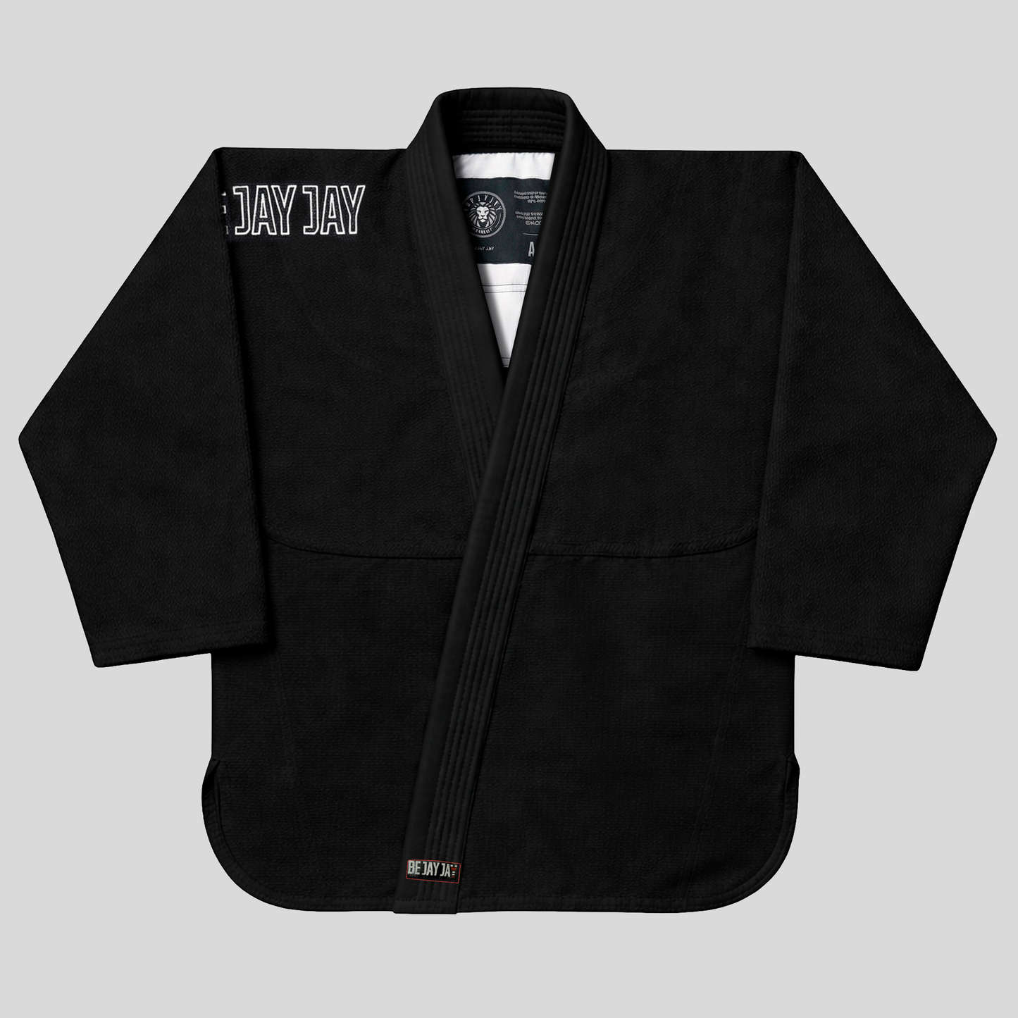 Kimono Jiu-Jitsu Adulto Bejayjay Signature Preto (IMPORTAD0)