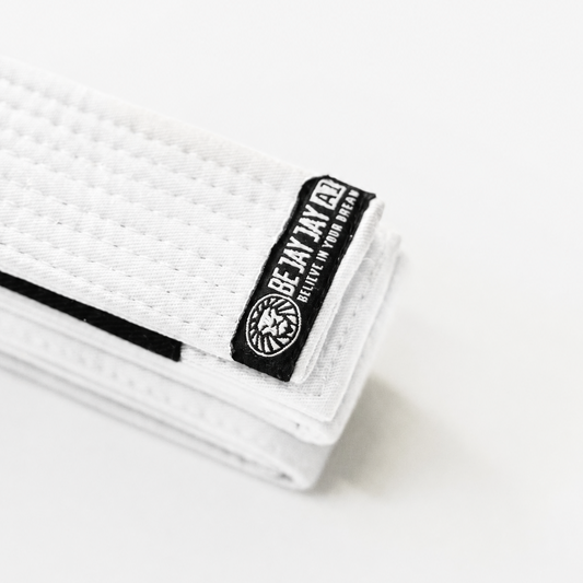 Faixa BRANCA de Jiu-Jitsu Adulto BEJAYJAY Tradicional