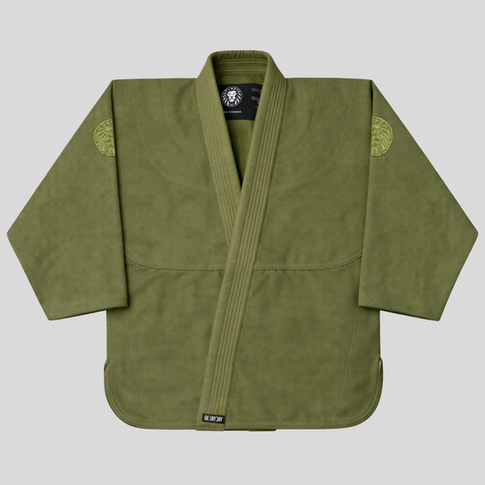 Kimono Jiu-Jitsu Adulto Bejayjay Shade Verde