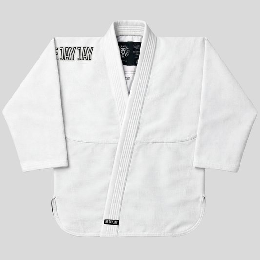 Kimono Jiu-Jitsu Adulto Bejayjay Signature Branco (IMPORTAD0)