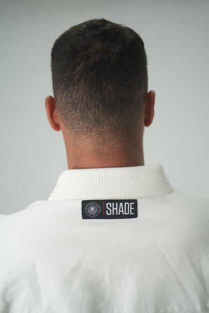 Kimono Jiu-Jitsu Adulto Bejayjay Shade Branco (IMPORTADAO)
