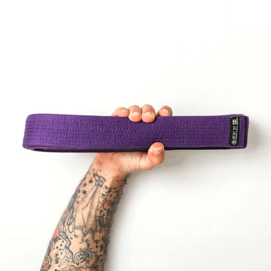Faixa ROXA de Jiu-Jitsu Adulto BEJAYJAY Premium