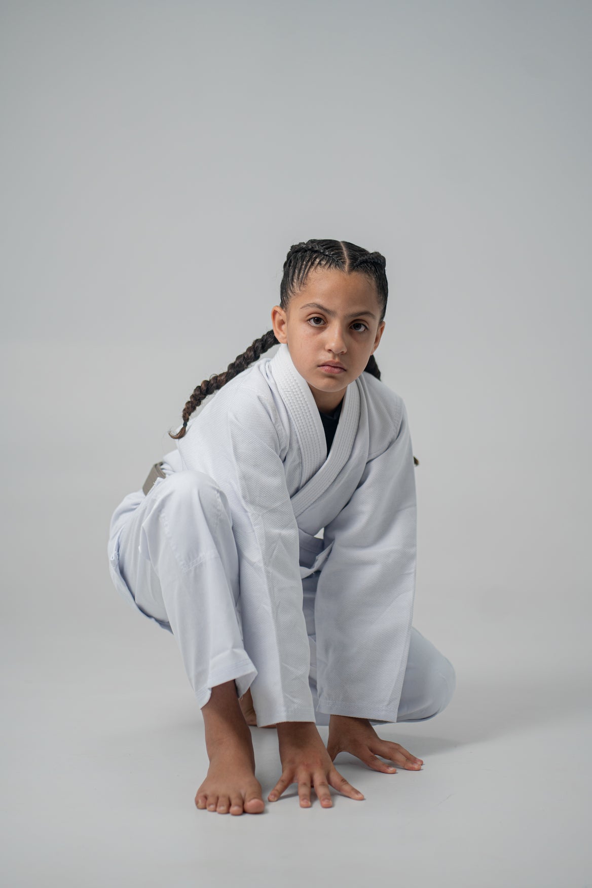 Kimono Infantil Bejayjay Shade Kids Branco