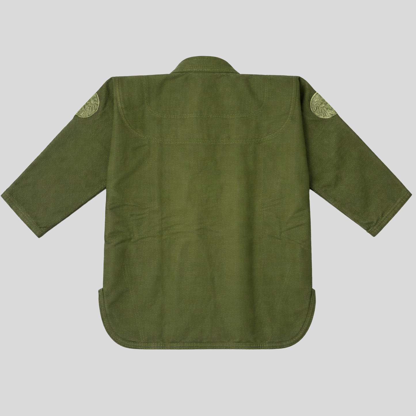 Kimono Jiu-Jitsu Adulto Bejayjay Shade Verde (IMPORTADO)
