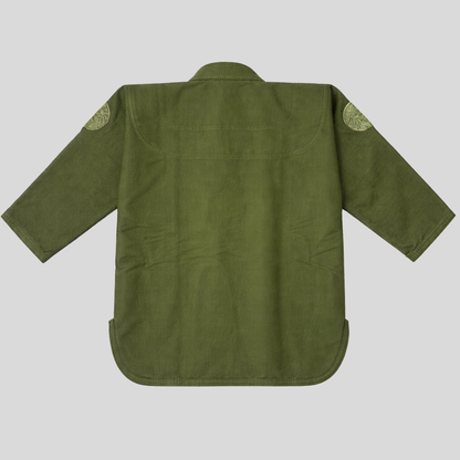 Kimono Jiu-Jitsu Adulto Bejayjay Shade Verde (IMPORTADO)