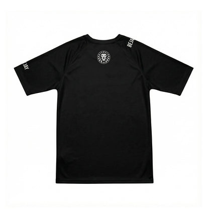 RASHGUARD ADULTO GRADUAÇÃO - PRETO