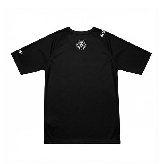 RASHGUARD ADULTO GRADUAÇÃO - PRETO