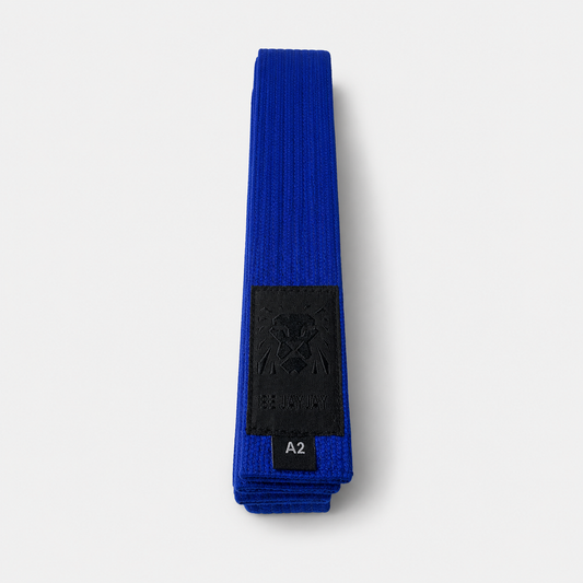 Faixa AZUL de Jiu-Jitsu Adulto BEJAYJAY Premium - V2