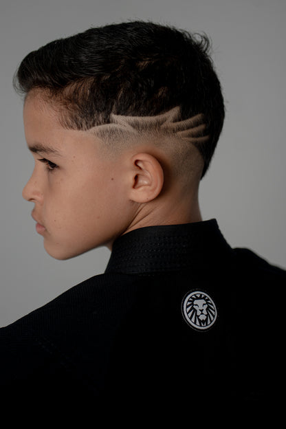 Kimono Infantil Bejayjay Shade Kids Preto