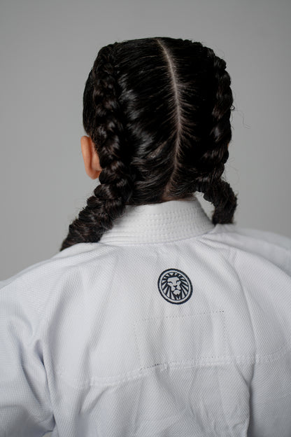 Kimono Infantil Bejayjay Shade Kids Branco