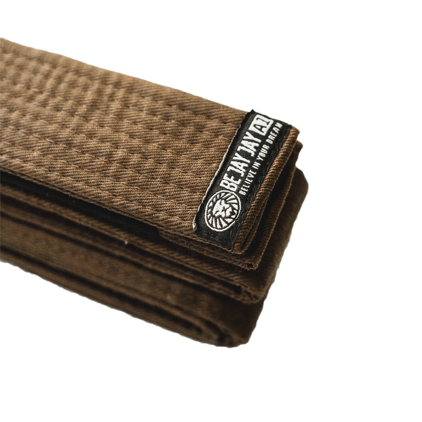 Faixa MARROM de Jiu-Jitsu Adulto BEJAYJAY Tradicional