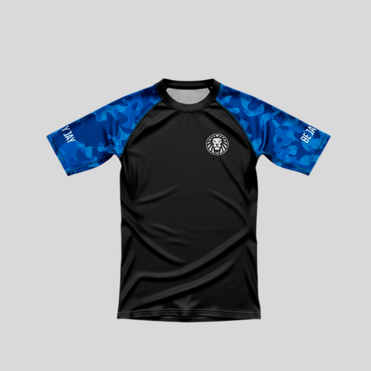 RASHGUARD JIUJITSU BEJAYJAY AZUL CAMO