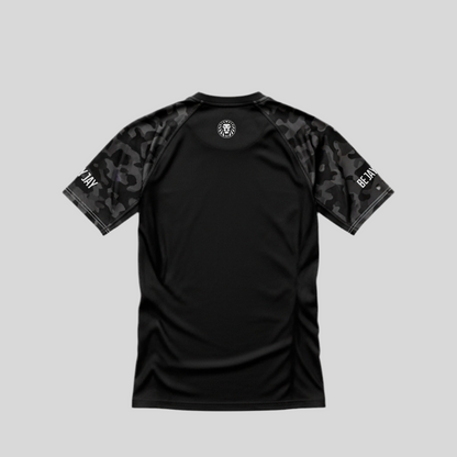 RASHGUARD JIUJITSU BEJAYJAY PRETO CAMO
