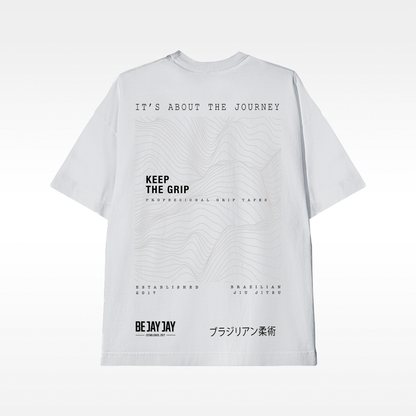 Camiseta Oversized 20.1  Jiu-Jitsu - JOURNEY