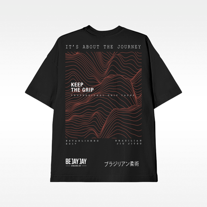 Camiseta Oversized 20.1  Jiu-Jitsu - JOURNEY